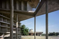 Le Corbusier, Assembly Building, Chandigarh, Punjab, India, 