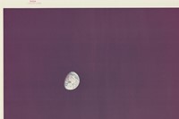 The Earth seen during translunar coast phase, Apollo 10, May