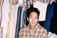 Motoyuki Daifu for Another Man Summer/Autumn 2026