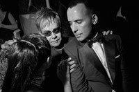 Elton John and David Furnish, LA, 02-2009, photo c