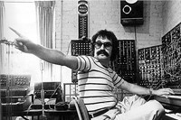 Giorgio Moroder, Italian record producer, songwriter and pe