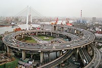 78 Nanpu Bridge Interchange, Shanghai, China, 2004