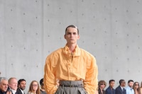 Saint Laurent Spring/Summer 2027 Menswear