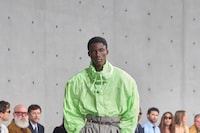 Saint Laurent Spring/Summer 2027 Menswear