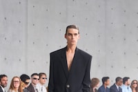 Saint Laurent Spring/Summer 2027 Menswear