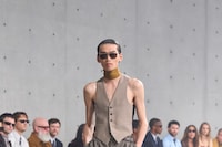 Saint Laurent Spring/Summer 2027 Menswear