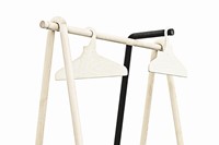 Clothing rail by Heiko Prigge