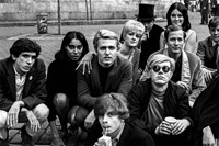 ‘Andy Warhol with Group at Bus Stop’, New York, 19