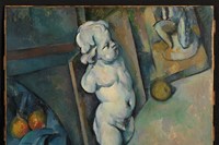 Paul Cezanne - Still Life with Plaster Cupid. The