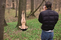 Ren Hang at Work