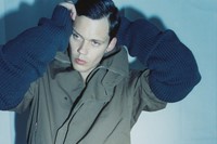 Bill Skarsg&#229;rd for AnOther Magazine Autumn/Winter 2024