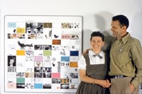 2. The World of Charles and Ray Eames. The couple 