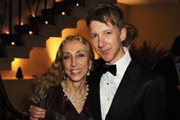 Franca Sozzani and Jefferson Hack