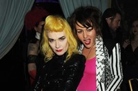 Pam Hogg and Jaime Winstone