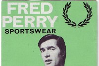 Fred Perry advert