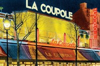 La Coupole, Paris, 1930s