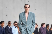 Saint Laurent Spring/Summer 2027 Menswear