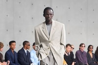 Saint Laurent Spring/Summer 2027 Menswear
