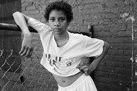 Dawoud Bey. ‘A Girl with School Medals’, Brooklyn, NY 1988, 