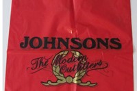 Johnson&#39;s red bag