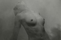 13_Erwin Blumenfeld_Tedi Thurman Nude, New York, 1
