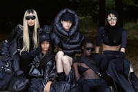 Winter Vandenbrink photographs Moncler for AnOther A/W25