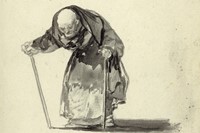 Francisco de Goya, No puede ya con los 98 anos