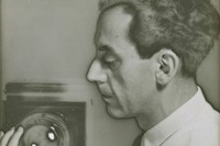 Man Ray Self-Portrait with Camera, 1932 by Man Ray