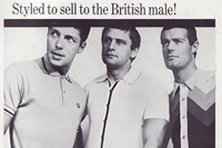 Fred Perry advert, 1966