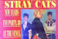 Stray Cats play Johnson&#39;s NYE party