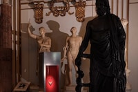 Cartier &amp; Myths Exhibition Musei Capitolini Rome