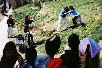 Devlin Claro: Crushing at Donald Ryan Gallery