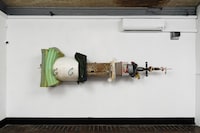 Clarissa Emergent Magazine London Exhibition Frieze