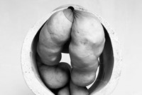 Work by Sarah Lucas, from Tittipussidad