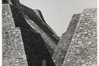 Josef Albers, Untitled (Tenayuca, Mexico), 1937