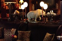 The Leopard Bar at the Hotel D&#39;Angleterre