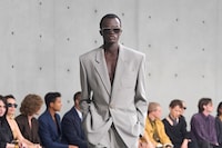 Saint Laurent Spring/Summer 2027 Menswear