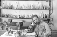 Cajal&#39;s self-portrait photography