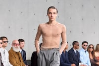 Saint Laurent Spring/Summer 2027 Menswear