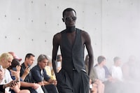 Saint Laurent Spring/Summer 2027 Menswear