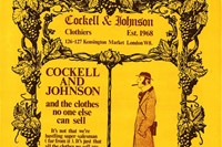 Cockell &amp; Johnson poster. 1968
