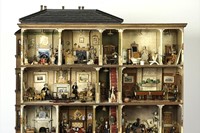 Miss Amy Miles&#39;s dolls house, 1890