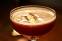 Cocktail at Hawksmoor Covent Garden