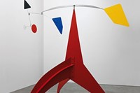 Trepied, Alexander Calder, 1972