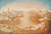 8 Lorena Lohr Desert Nude