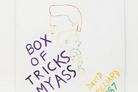 David Robilliard, Box of Tricks - My Ass, 1987