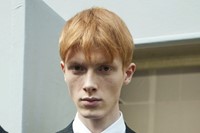 Linus Wordemann (Supa Model Management) at Dior Homme A/W14