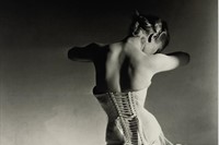 Mainbocher corset, 1939. Photography by Horst P. Horst.