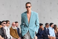 Saint Laurent Spring/Summer 2027 Menswear