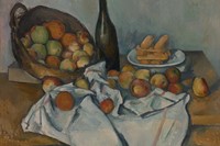 Cezanne The Basket of Apples, c. 1893 The Art Inst